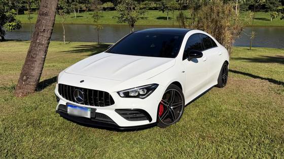 MERCEDES-BENZ CLA 35 AMG 2.0 CGI GASOLINA 4MATIC 7G-DCT